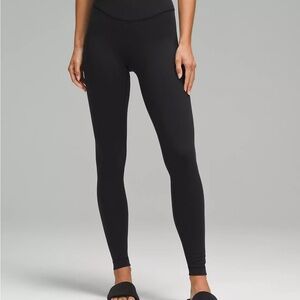 Lululemon wunder under 28 inch leggings women’s size 6